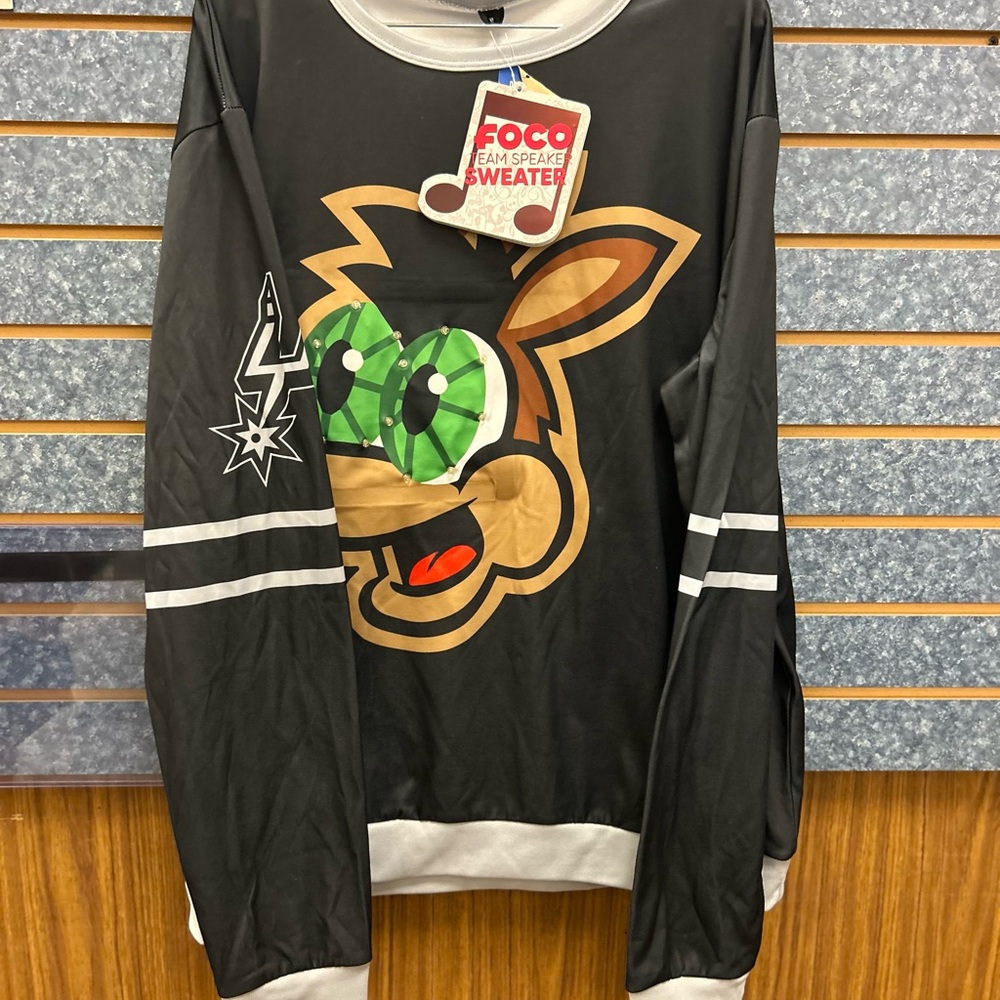 Men's Black and White Jersey - Picture 8 of 8